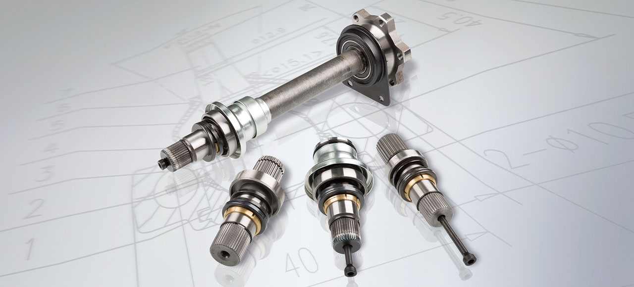 Новые оси сателлитов MEYLE