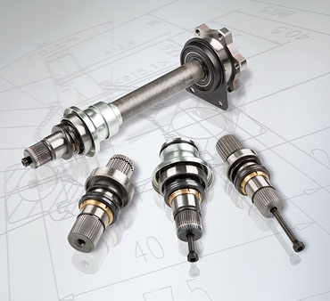 Новые оси сателлитов MEYLE