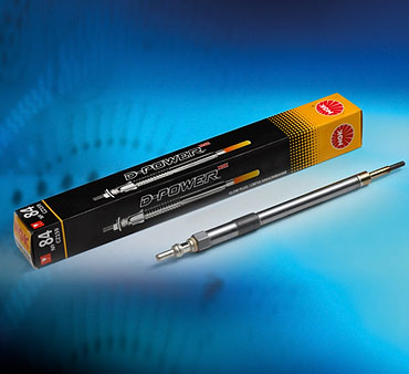 Новая керамическая свеча накаливания NGK для дизелей Mercedes-Benz