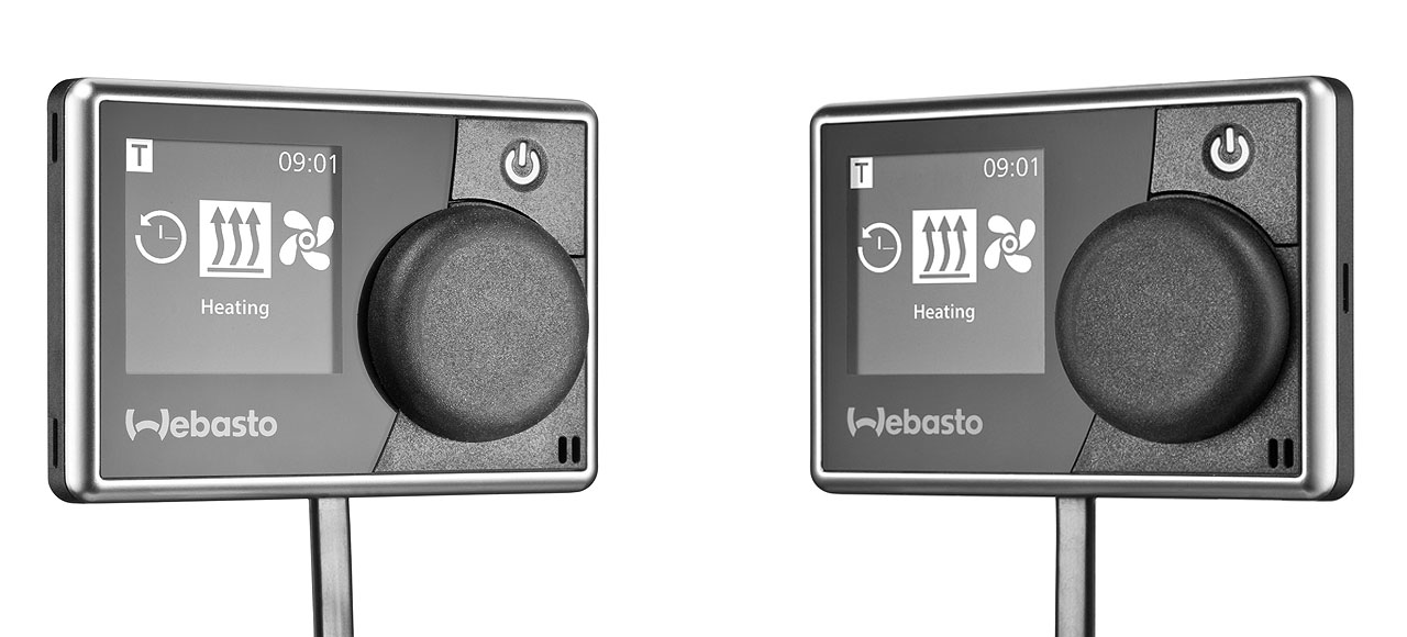 Webasto представил новый таймер