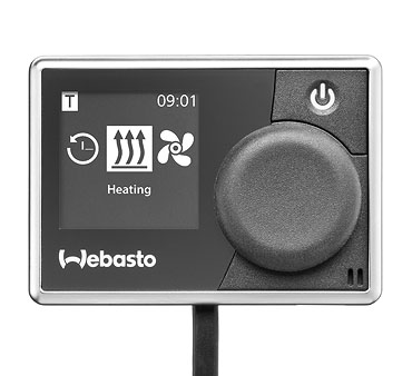 Webasto представил новый таймер