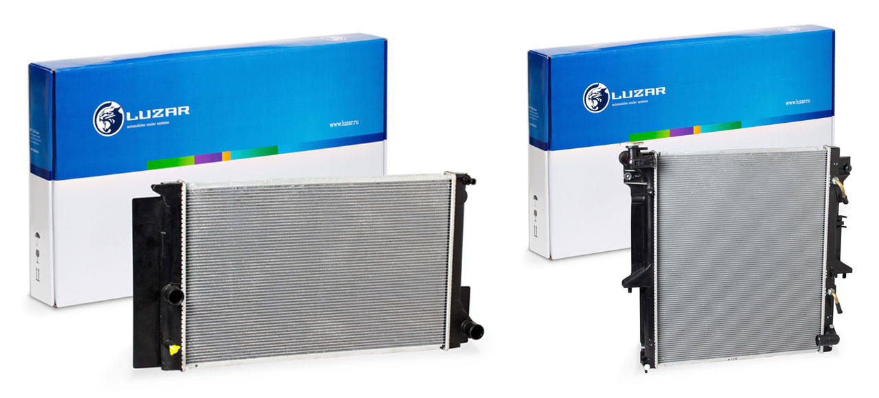 Luzar расширяет гамму радиаторов