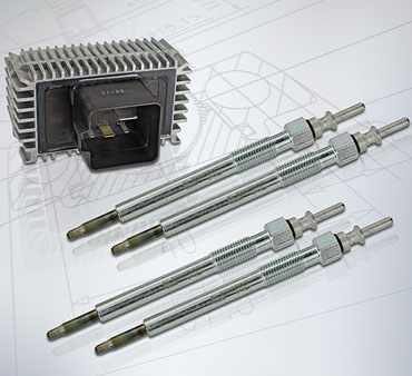 Ремонтные комплекты для замены свечей накаливания от MEYLE