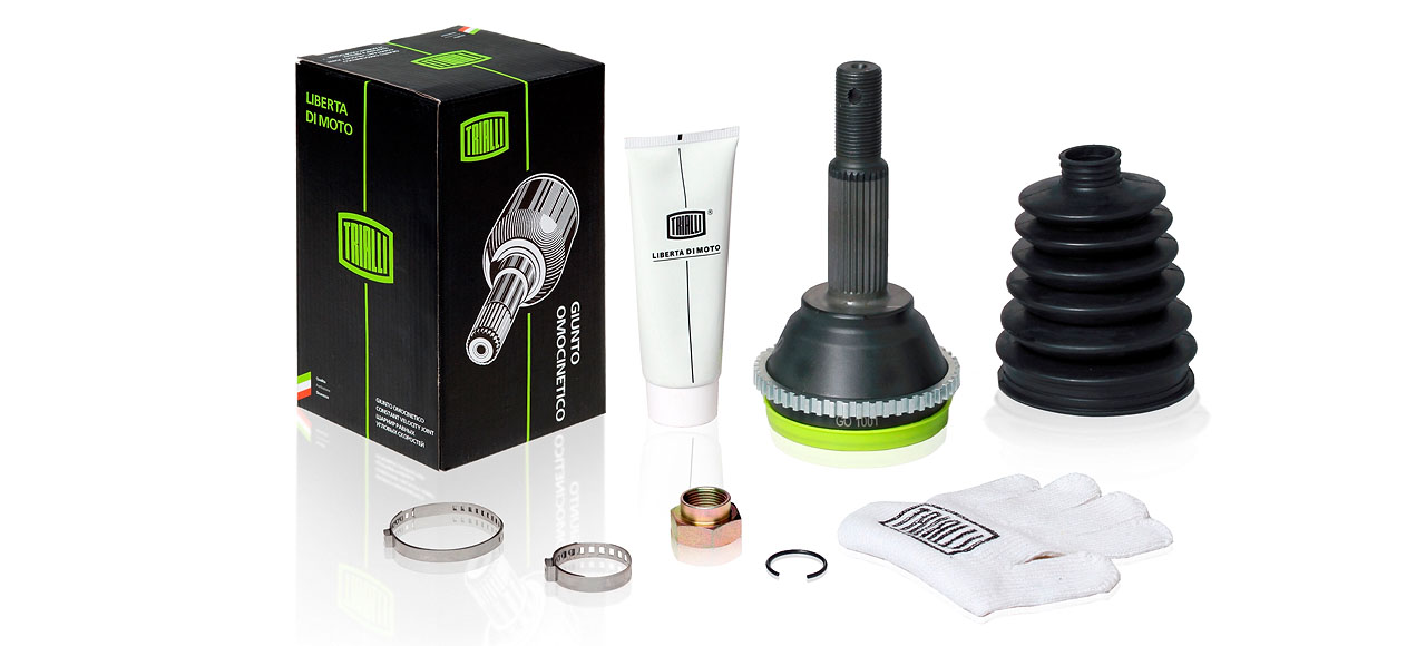 Новые ШРУСы: от Fiat до Lexus