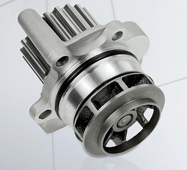 Водяные насосы MEYLE для автомобилей концерна VAG