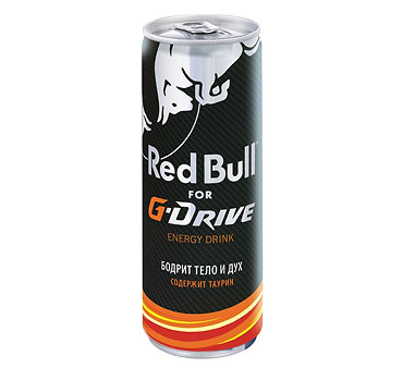 Сеть АЗС «Газпромнефть» вывела на рынок эксклюзивный продукт Red Bull for G-Drive