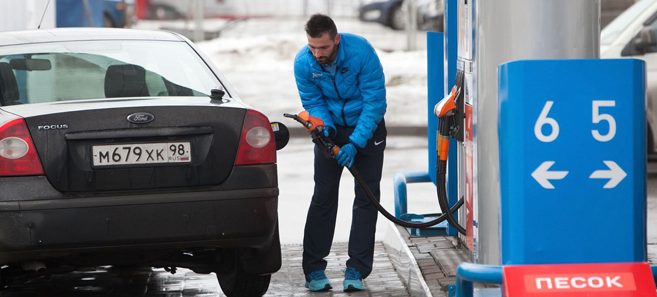 Благотворительный марафон ФК «Зенит» прошел на АЗС