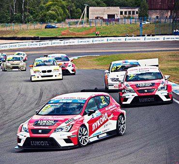 «Смоленское кольцо» – борьба на автодроме