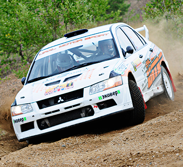 Результаты восемнадцатого этапа Кубка России по ралли