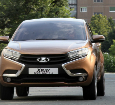 Lada XRAY оснастят французским мотором