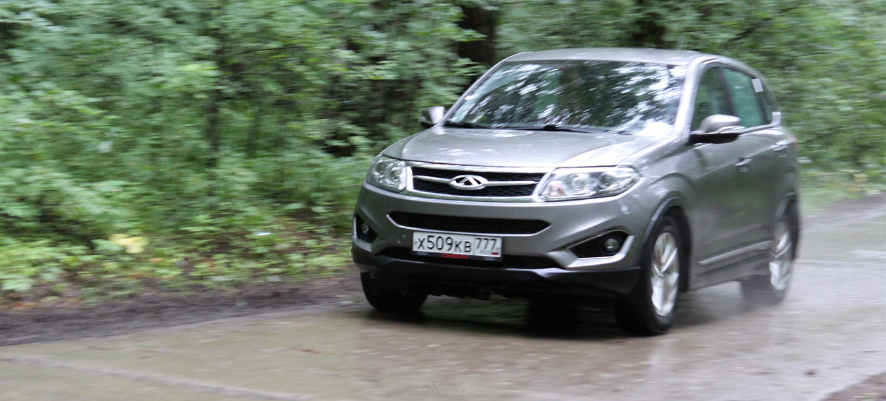 Новая комплектация кроссовера Chery Tiggo 5