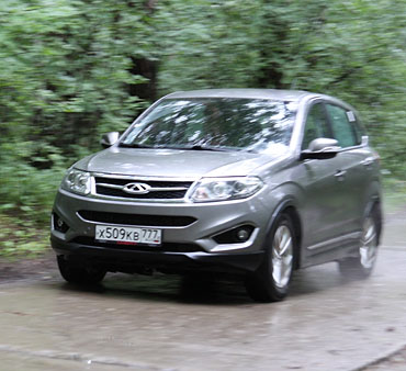 Новая комплектация кроссовера Chery Tiggo 5
