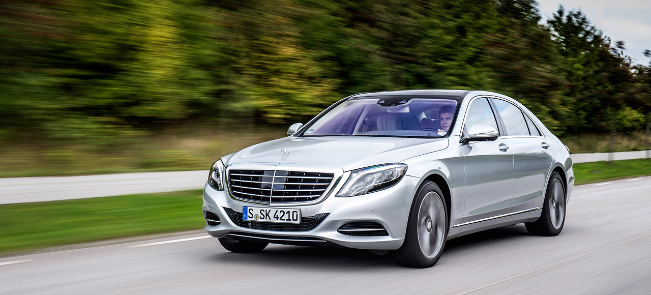 LG И Mercedes-Benz работают над умным автомобилем