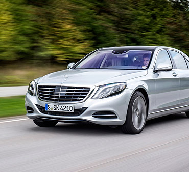 LG И Mercedes-Benz работают над умным автомобилем