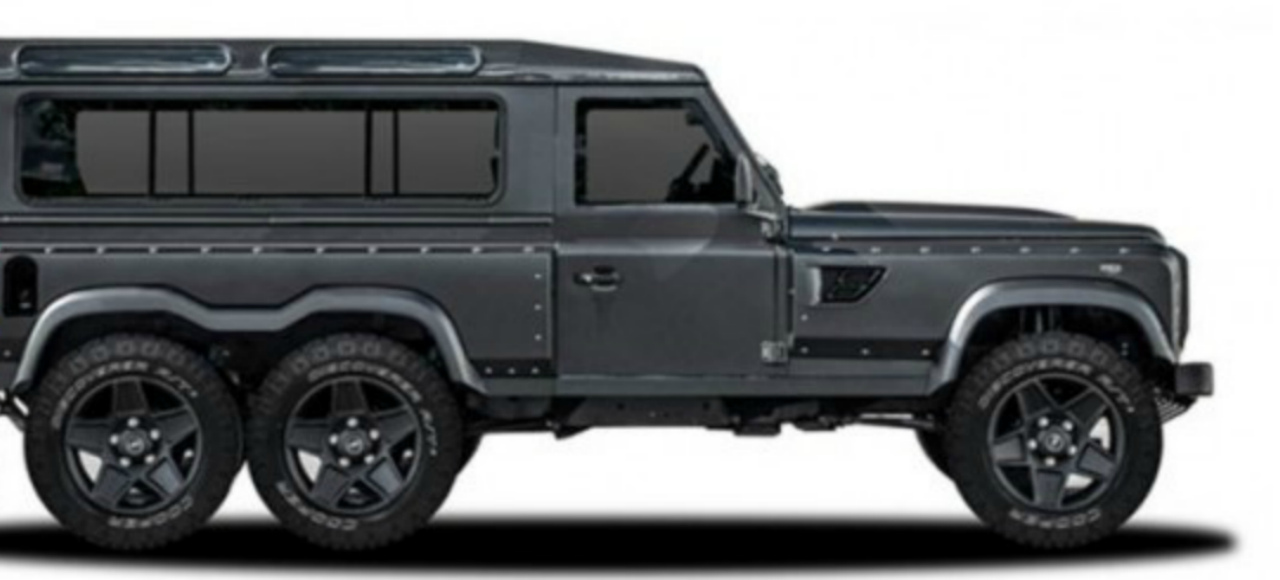 В Женеве покажут Land Rover Defender 6x6