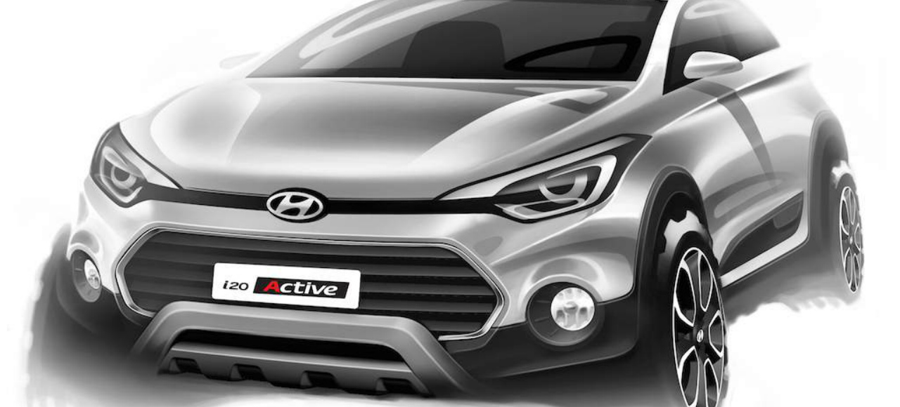 Hyundai выпустит кроссовер на базе i20