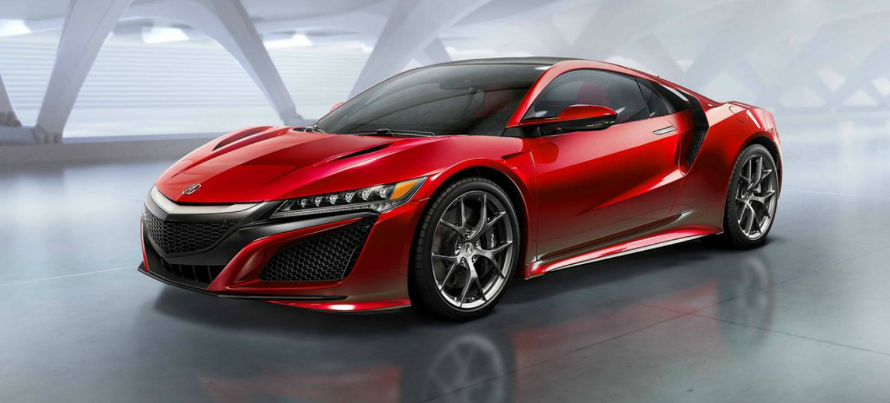Acura показала серийную версию долгожданного NSX