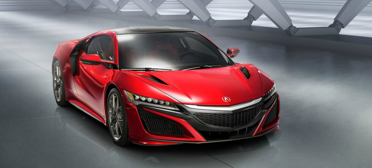 Новинки от Acura – NSX и RDX покажут в Канаде