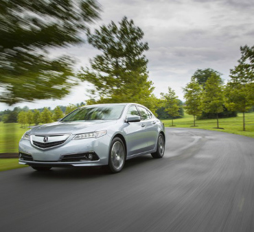 Новая Acura RLX начали продавать в США