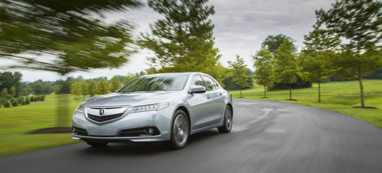 Новая Acura RLX начали продавать в США