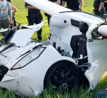 AeroMobil 3.0 потерпел крушение