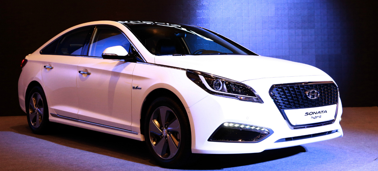 Hyundai Motor представила новую Sonata Hybrid
