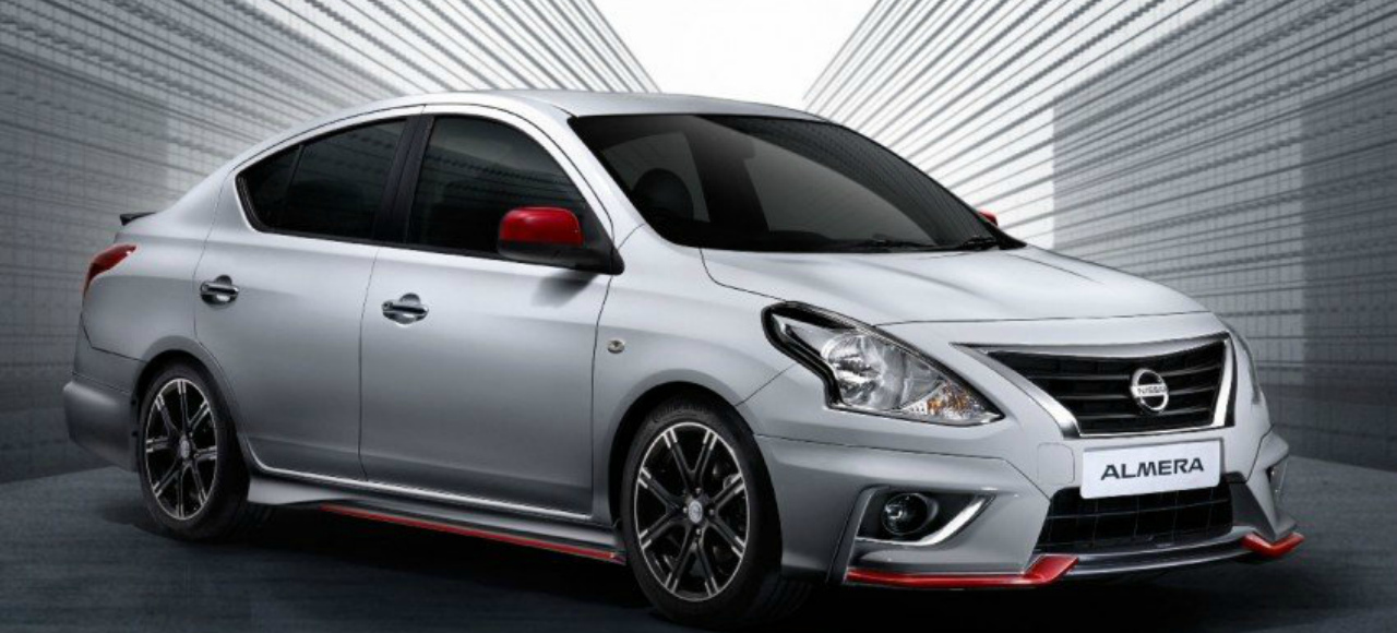 Nismo представила свою версию Nissan Almera