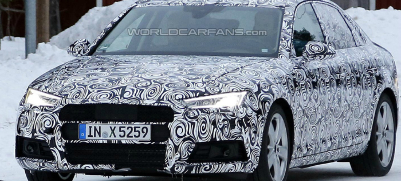 Audi объявила дату появления новой A4