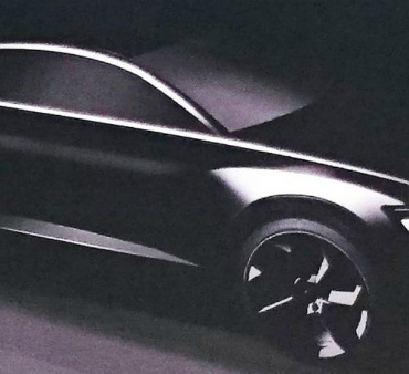 Audi опубликовала тизер электрического Q6