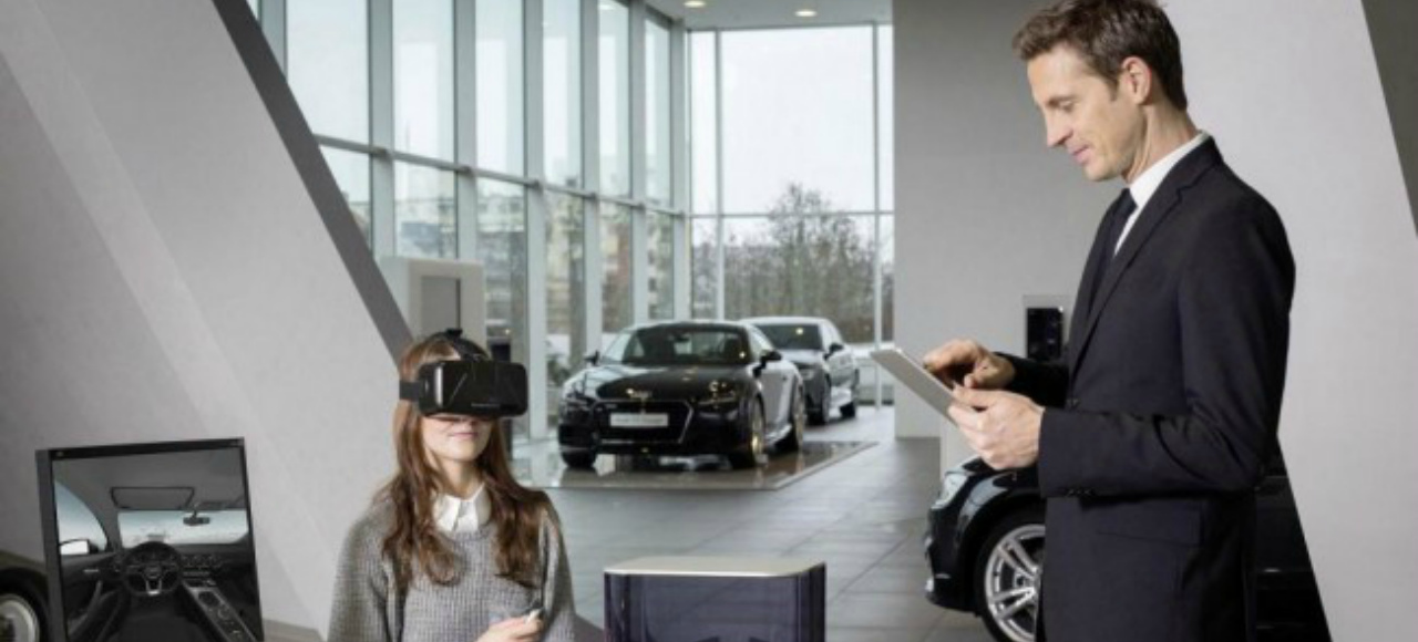Audi прибегнет к виртуальной реальности при продажах