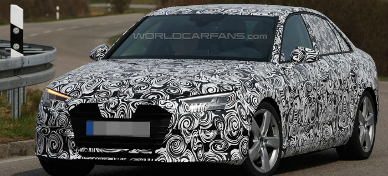 Audi готовит две гибридные версии A4