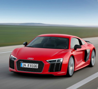 Появились первые фото Audi R8