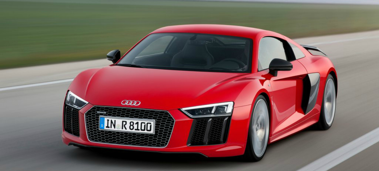 Появились первые фото Audi R8
