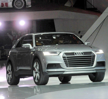 Audi Q1 представят в 2016 году