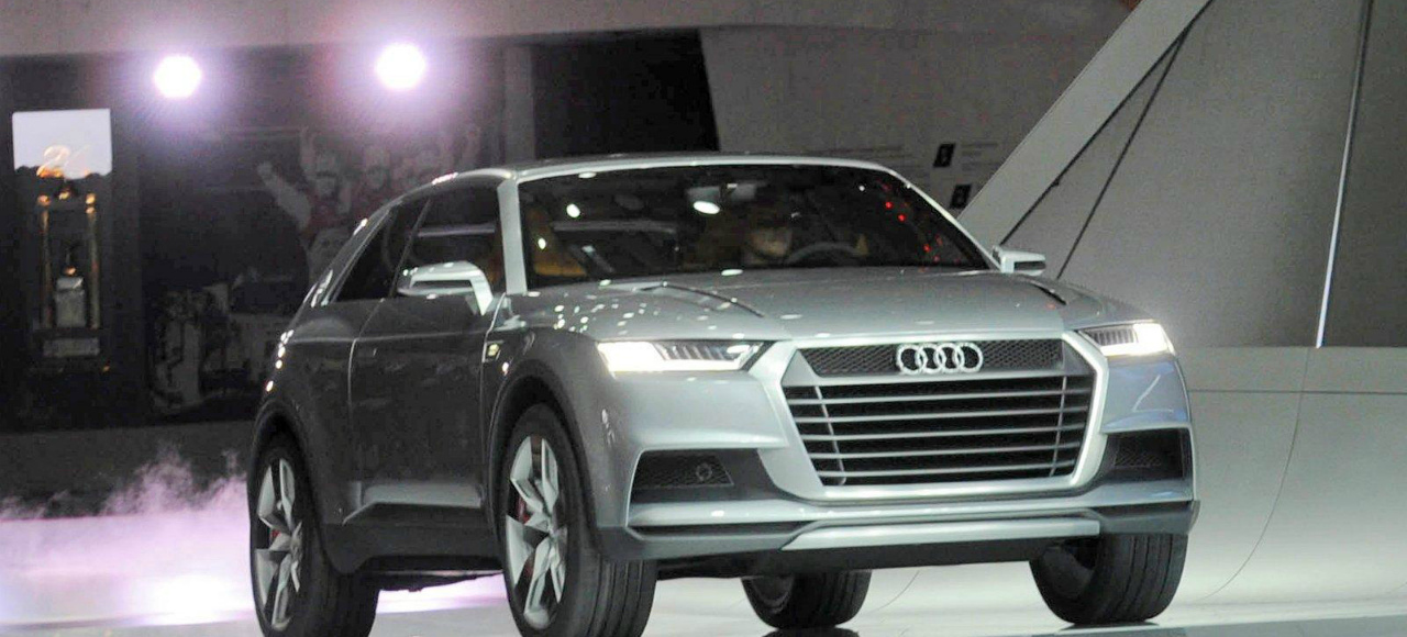 Audi Q1 представят в 2016 году