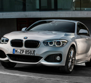 BMW представила обновленную 1-Series