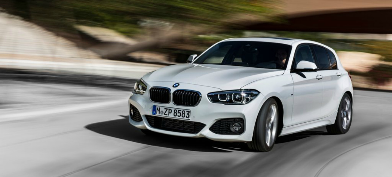 BMW представила обновленную 1-Series