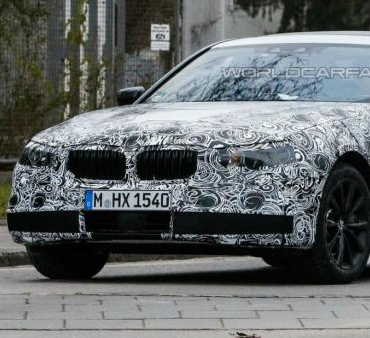 Замечен новый BMW 5-Series