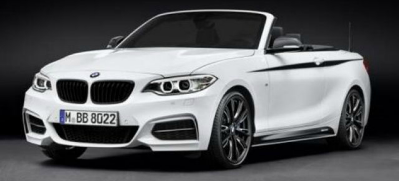 BMW 2-Series Convertible получит обновления
