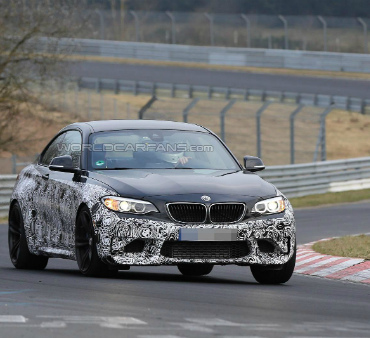 Появилась информация о BMW M2