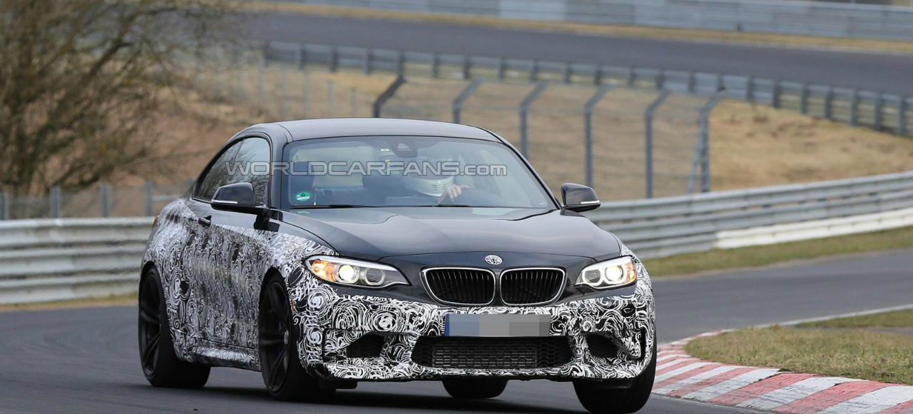 Появилась информация о BMW M2