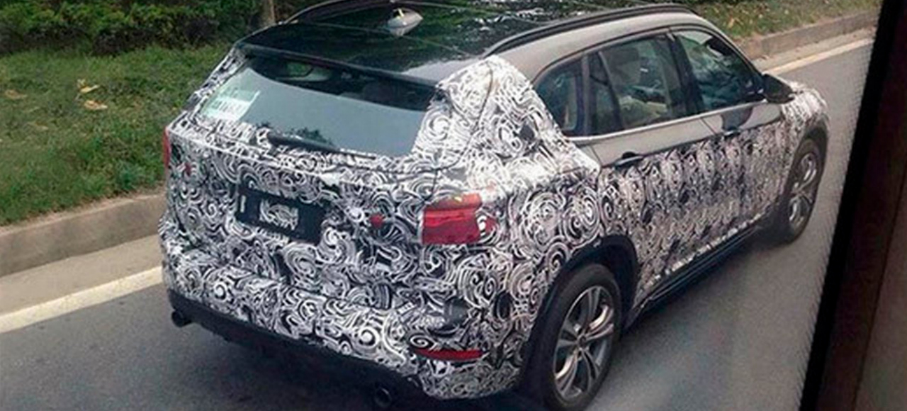 Замечен удлиненный BMW X1