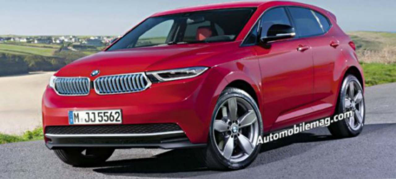 BMW выпустит компактный внедорожник