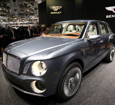 В России открыт предзаказ на Bentley Bentayga