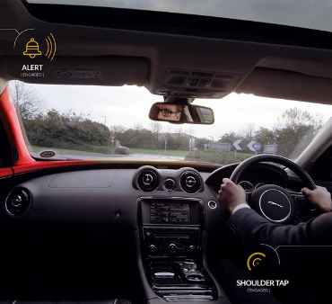 Технология от Jaguar Land Rover поможет избежать ДТП с двухколесным транспортом