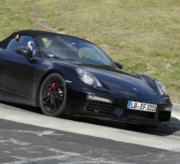 Porsche испытывают новый Boxster