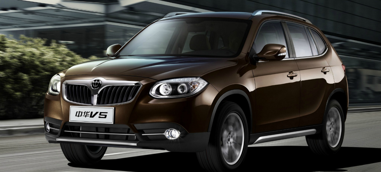 В Самарской области может начаться производство кроссоверов Brilliance