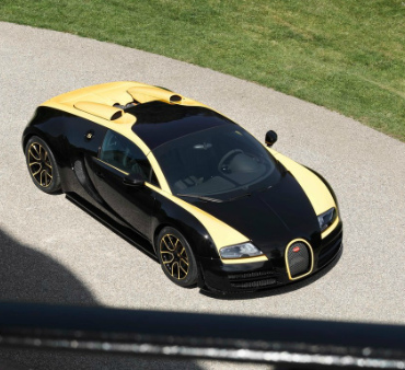 Bugatti покажет последний в истории Veyron