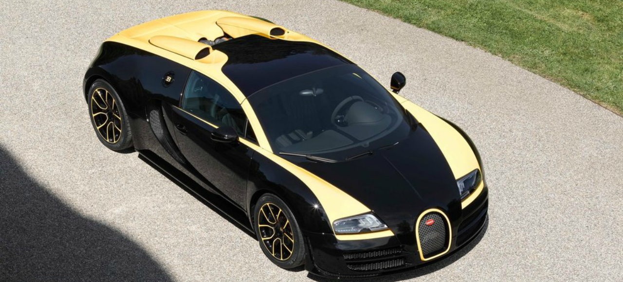 Bugatti покажет последний в истории Veyron