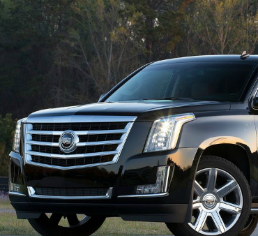 Стали известны российские цены Cadillac Escalade